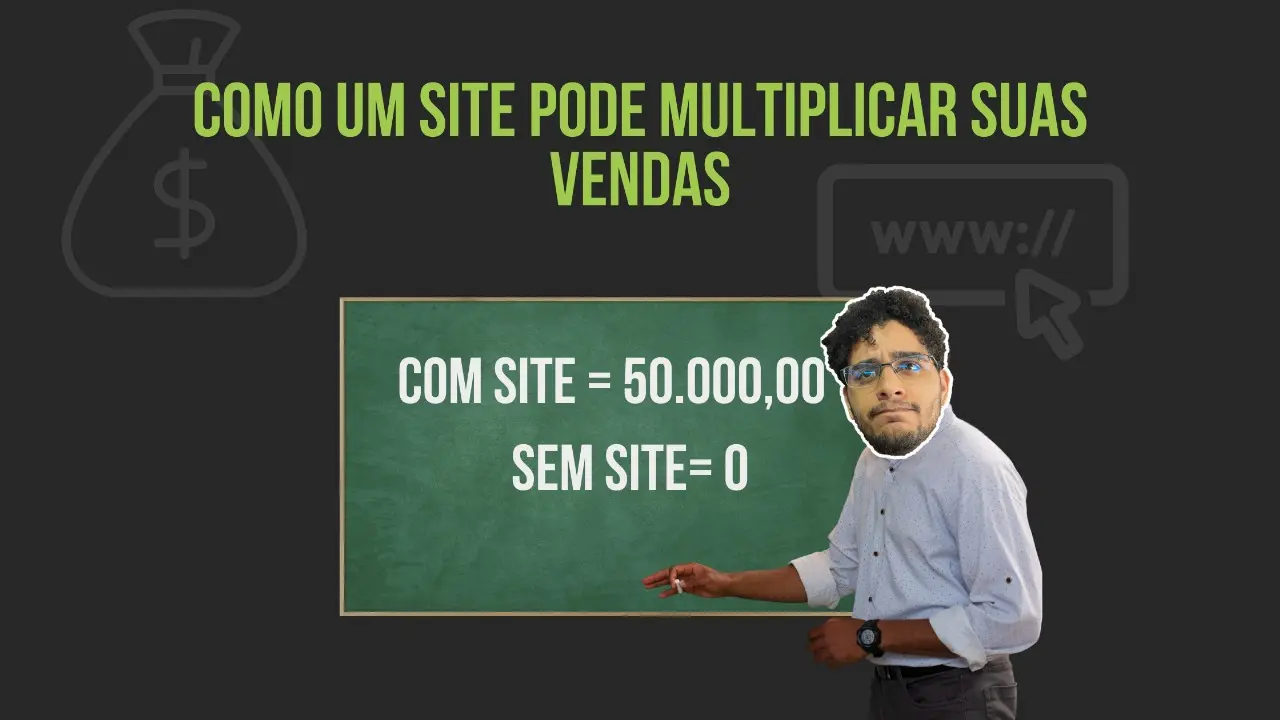 Como um Site Pode Multiplicar Suas Vendas